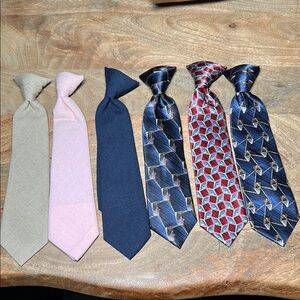 Kids Tie Set - Assorted Colors